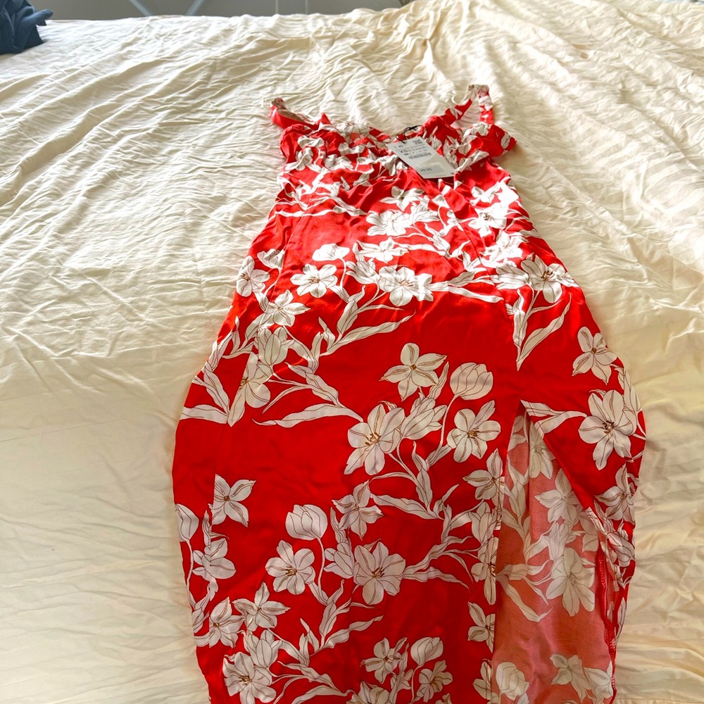 Brand new midi dress from zara